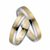 Gold wedding ring Nr. 1-50827/040